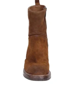 Boots Avec Empiecements En Cuir Suede Sughero