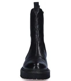 Boots Chelsea Monastero En Cuir Kaki