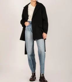 Boots Chelsea Monastero En Cuir Bordeaux