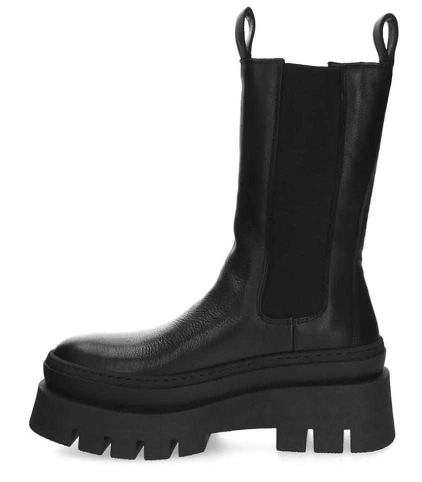 Boots Chelsea Vitello Black