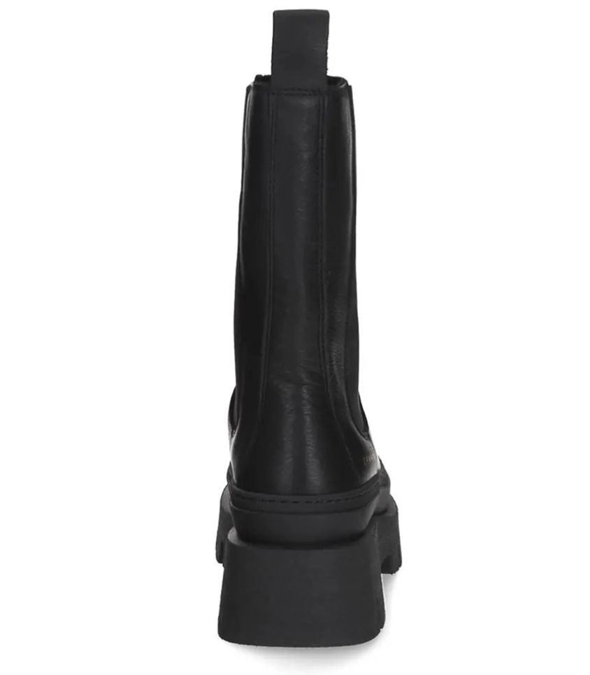 Boots Chelsea Vitello Black