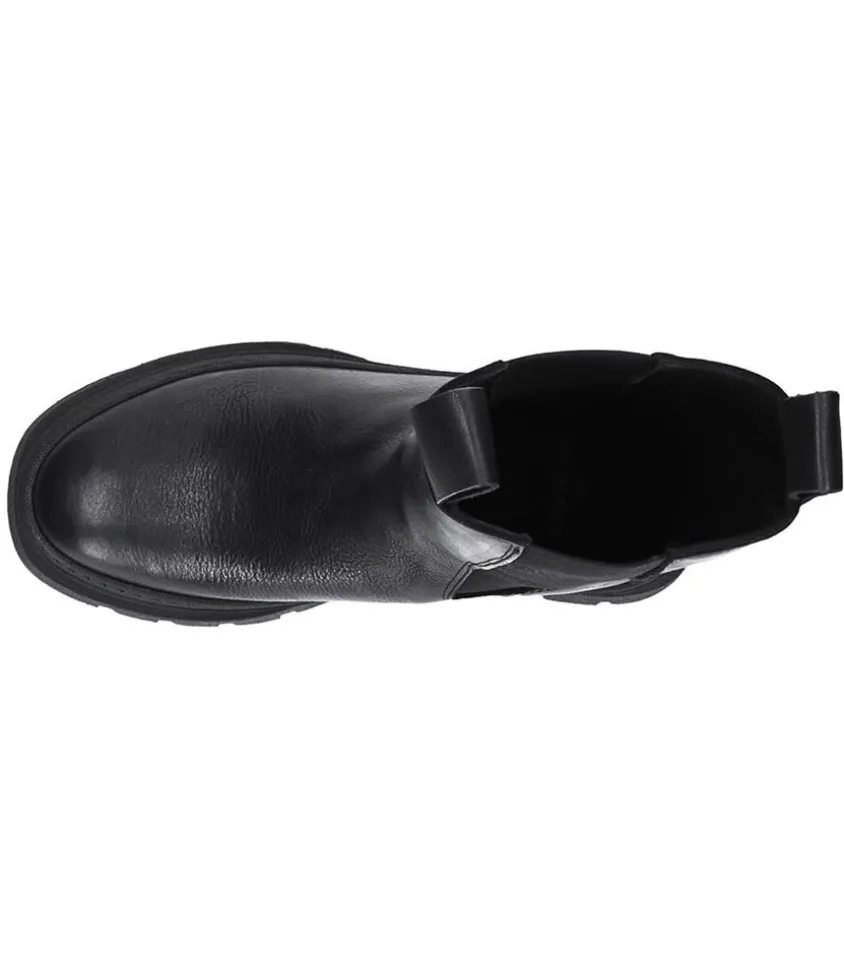 Boots Chelsea Vitello Black