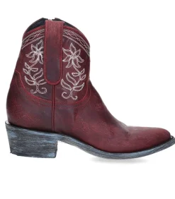 Boots Cocozipper Red Bone