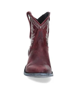 Boots Cocozipper Red Bone