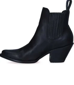 Boots Estudio Black Leather