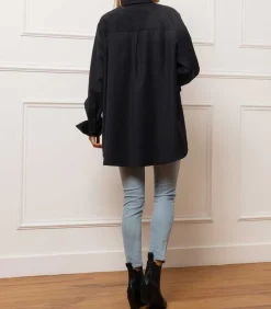 Boots Estudio Black Leather