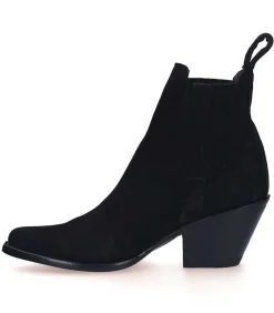 Boots Estudio Suede Noir
