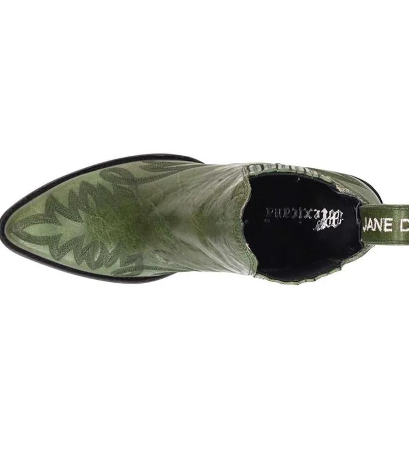 Boots Gaucho Green Cypress X Jane De Boy