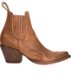 Boots Gaucho Long Stitch Tan Porto Cow X Jane De Boy