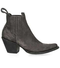 Boots Gaucho Long Stitch Grey X Jane De Boy