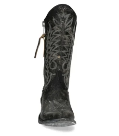 Boots Razz 10 Crack Black X Jane De Boy