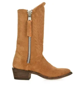 Boots Razz 10 Tan Sof Wild Suede X Jane De Boy