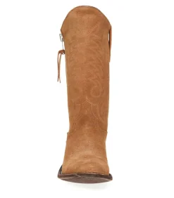 Boots Razz 10 Tan Sof Wild Suede X Jane De Boy