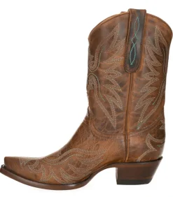 Boots Santiag Mex 10 Perro Loco Rust