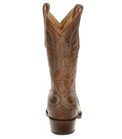 Boots Santiag Mex 10 Perro Loco Rust