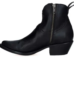 Boots Santiags Maya Becerro Black