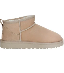 Bottines Classic Ultra Mini Daim Sand