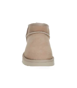 Bottines Classic Ultra Mini Daim Sand