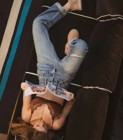 Bottines Classic Ultra Mini Daim Sand