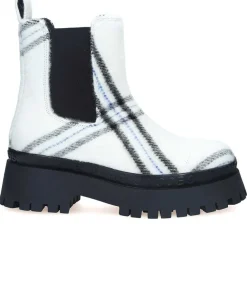 Bottines The Plaid Boots