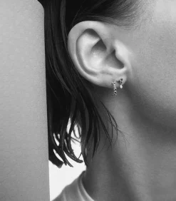 Boucle D'Oreille Ava Diamant