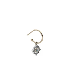 Boucle D'Oreille Bettina London Blue Topaz