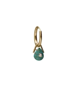 Boucle D'Oreille Orso Turquoise