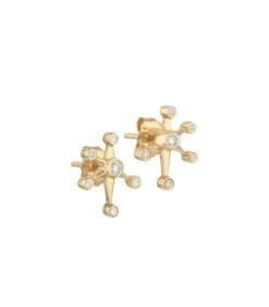 Boucles D'Oreilles Constellation Diamants