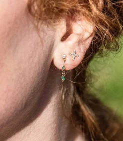 Boucles D'Oreilles Gigi Supreme Or Jaune