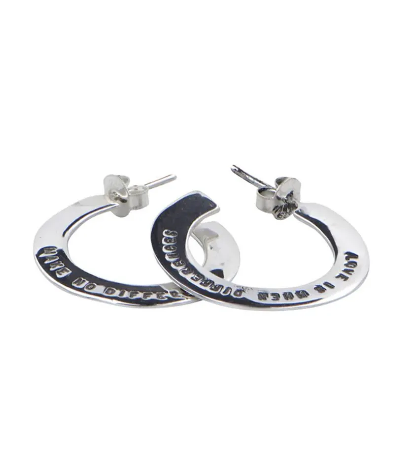 Boucles D'Oreilles "Love Is"