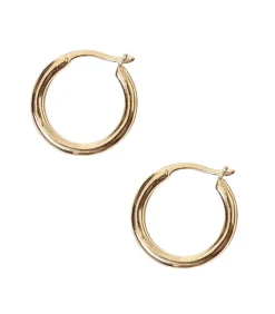 Boucles D'Oreilles Olivia 16Mm Dore