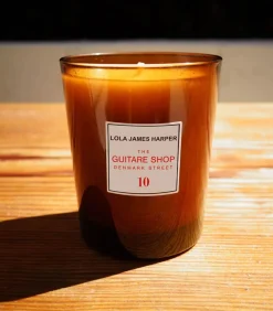 Bougie #10 The Guitare Shop 190G