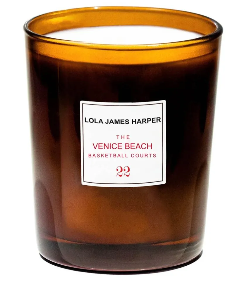 Bougie #22 The Venice Beach Basketball Courts 190G