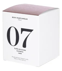 Bougie Parfumee 07 Feuilles De Tomate, Mandarine Et Cassis