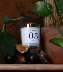 Bougie Parfumee 05 Figue Verte, Myrrhe Et Cedre