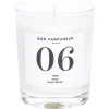 Bougie Parfumee 06 Rose, Yuzu Et Musc Blanc