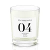 Bougie Parfumee 04 The Noir Fume, Armoise Et Bouleau 180G