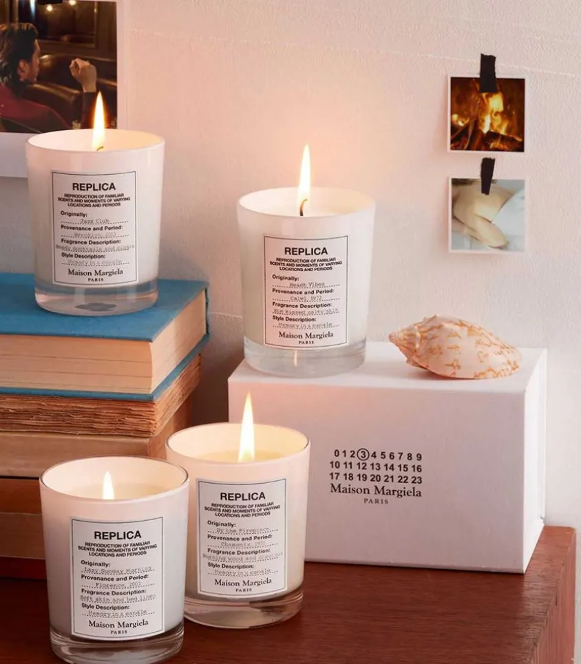 Bougie Parfumee Replica Beach Vibes