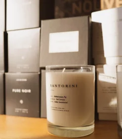 Bougie Vegetale Parfumee Escapist Santorini