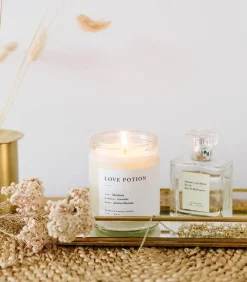 Bougie Vegetale Parfumee Minimalist Love Potion