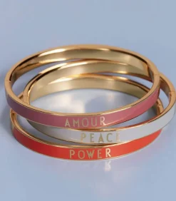 Bracelet Candy Word Power Orange Tiger