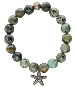 Bracelet En Perles Starfish