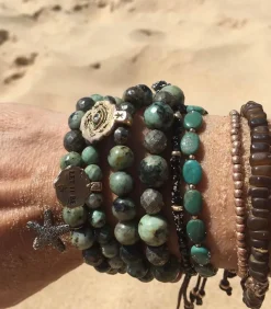 Bracelet En Perles Starfish