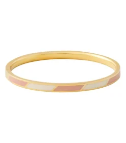 Bracelet Stripes Beige White