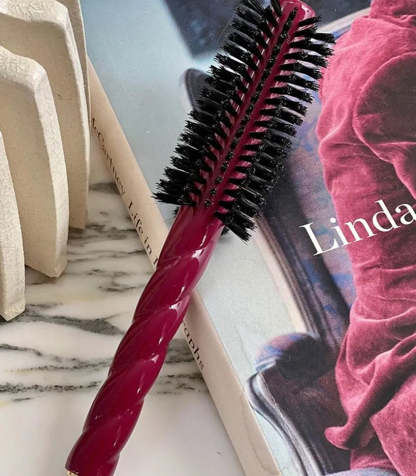 Brosse N.05 Ronde Volume & Style Cerise