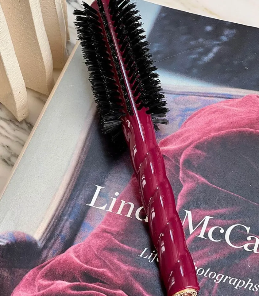 Brosse N.05 Ronde Volume & Style Cerise