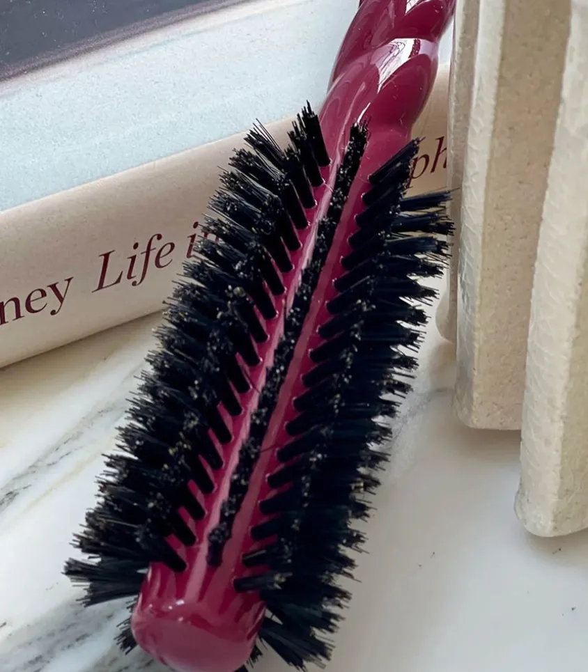 Brosse N.05 Ronde Volume & Style Cerise