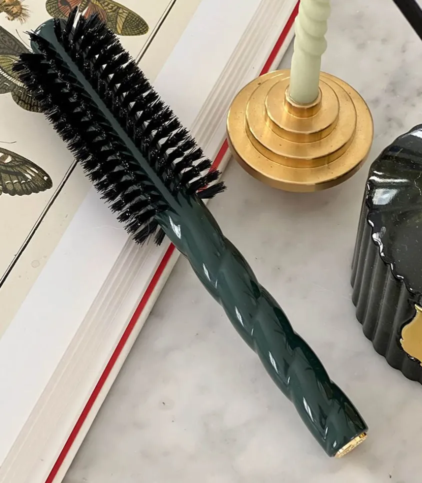 Brosse N.05 Ronde Volume & Style Vert Emeraude