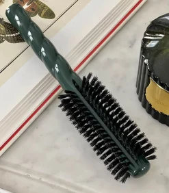 Brosse N.05 Ronde Volume & Style Vert Emeraude