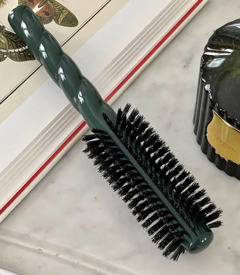 Brosse N.05 Ronde Volume & Style Vert Emeraude